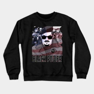 Black Power Panther Party Crewneck Sweatshirt